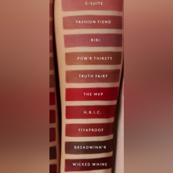 Fenty Velvet Liquid Lipstick - The MVP - Picture 4 of 5